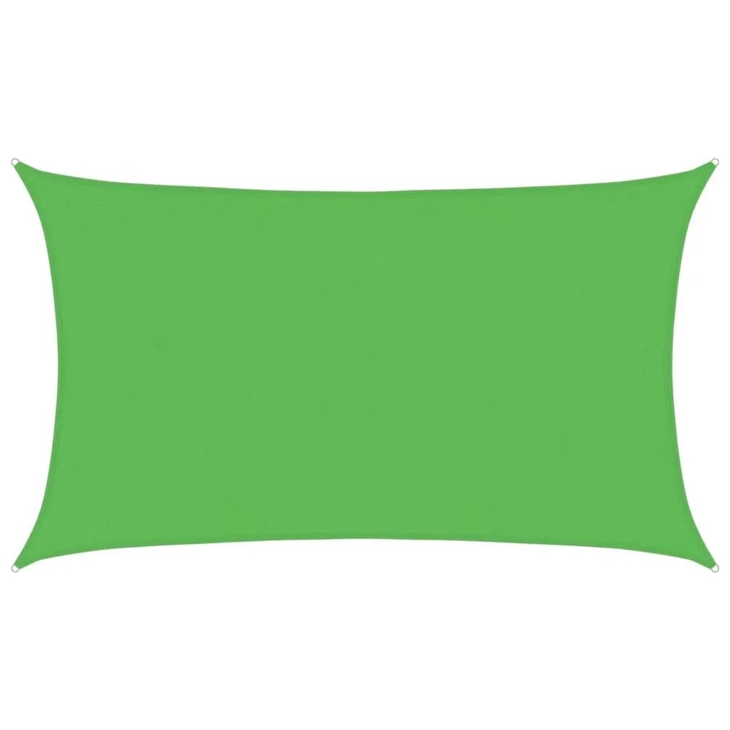 vidaXL Sonnensegel 160 g/m² Hellgrün 5x8 m HDPE 311303