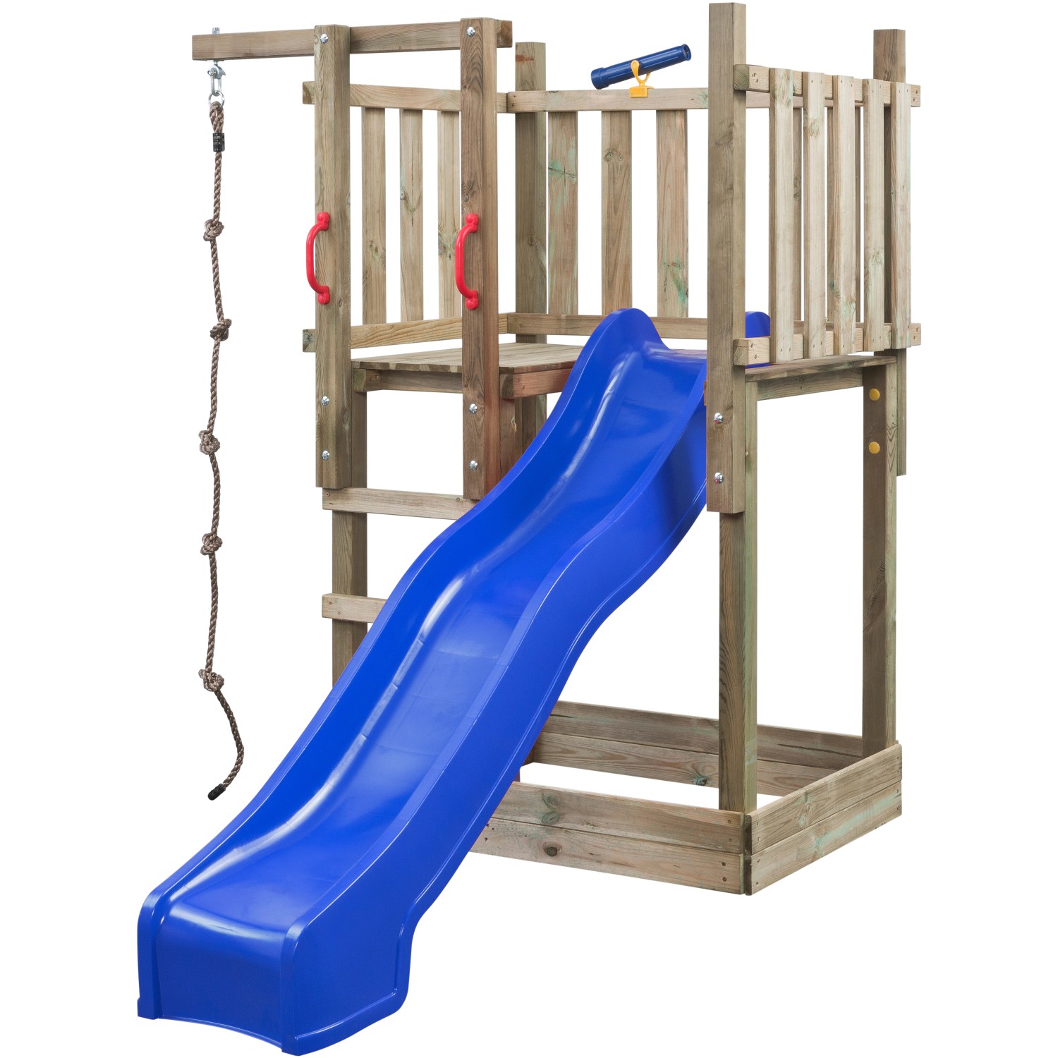 SwingKing Spielturm Mario mit Rutsche 131 cm x 250 cm x 210 cm günstig online kaufen