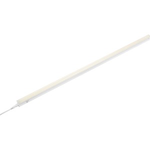 Weiße LED-Lichtleiste zur Küchenbeleuchtung, variabel einstellbar.