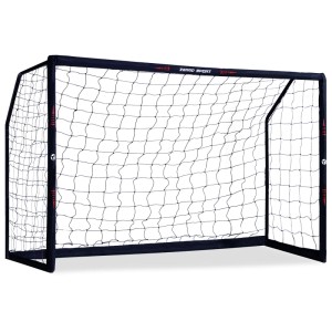 CCLIFE Fussballtor Outdoor 300cm für Garten Training und Spiel für Erwachsene und Kinder 300x120x200cm