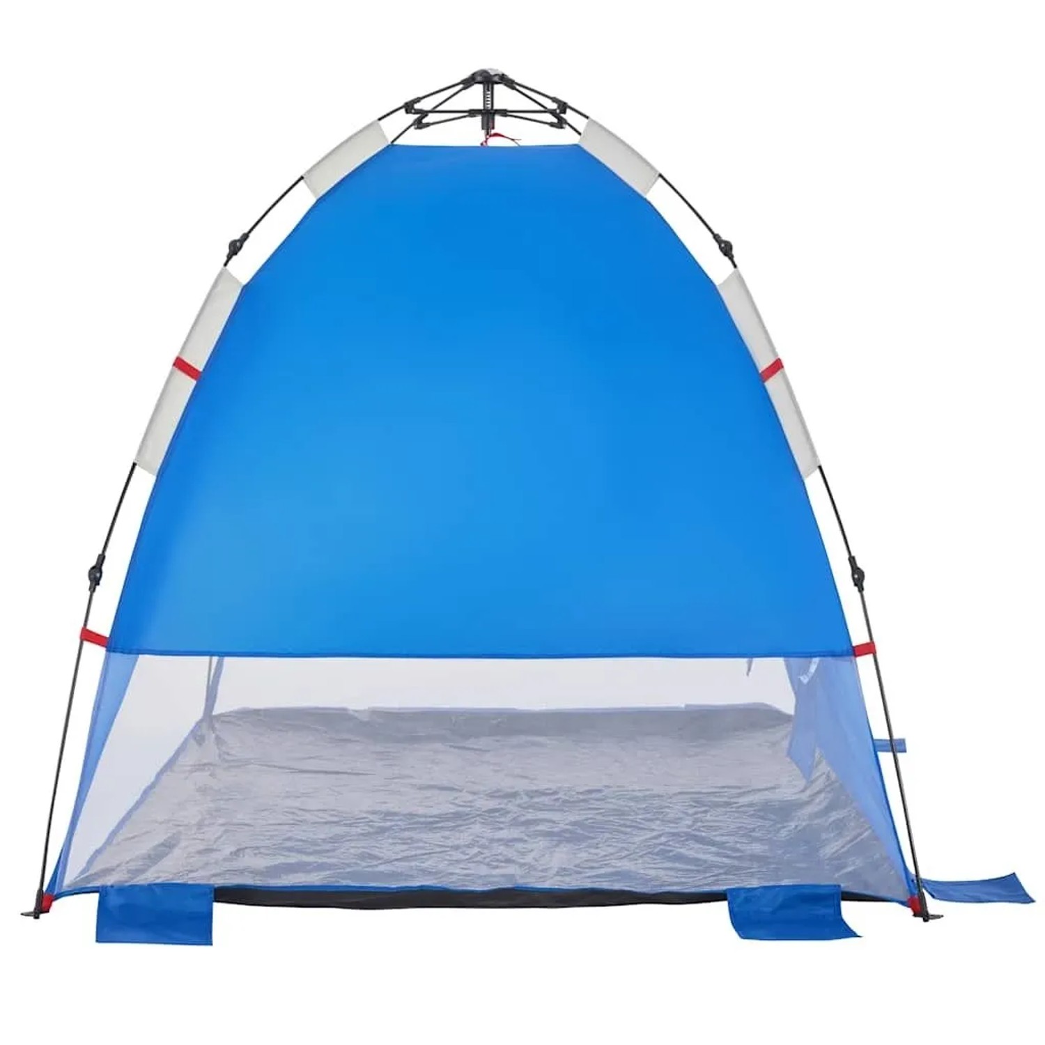 Furnicato Strandzelt Azurblau 216 X 152 X 148 Cm Quick Release System_7