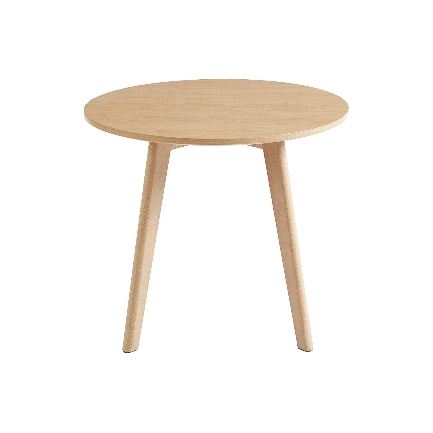 Vente-unique Esstisch Louloune Naturfarben Hell 60 cm