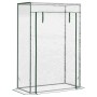 Transparentes Furnicato Gewächshaus 100x50x150cm mit Stahlrahmen und Kunststoffabdeckung.