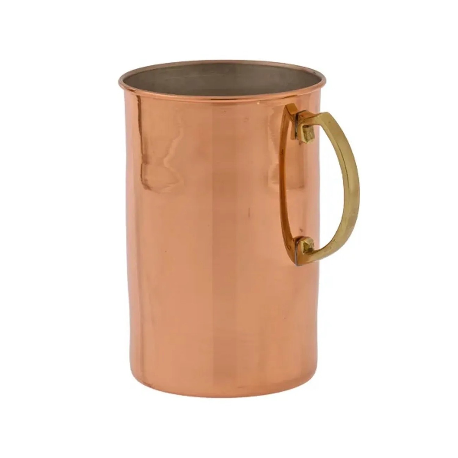 Ich-Zapfe Bierkrug Bierseidel 1,5 L Kupfer-Zinn