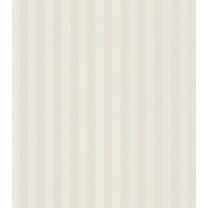 Weiße Vliestapete mit Streifenmuster, Trianon XIII von Rasch, für dekorative Wandgestaltung.