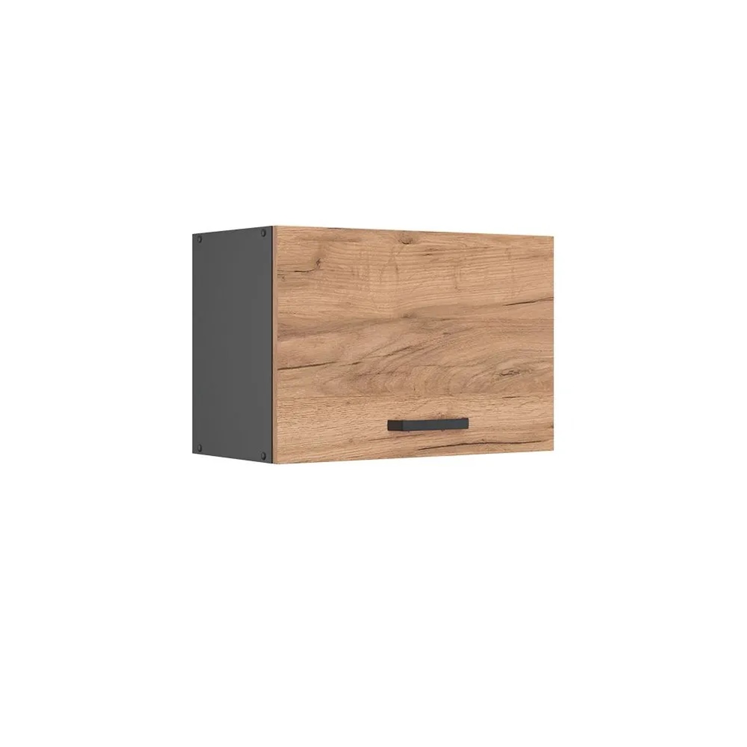 Vicco Hängeschrank R-Line Hängender Küchenschrank Goldkraft Eiche Anthrazit 60 cm Flach