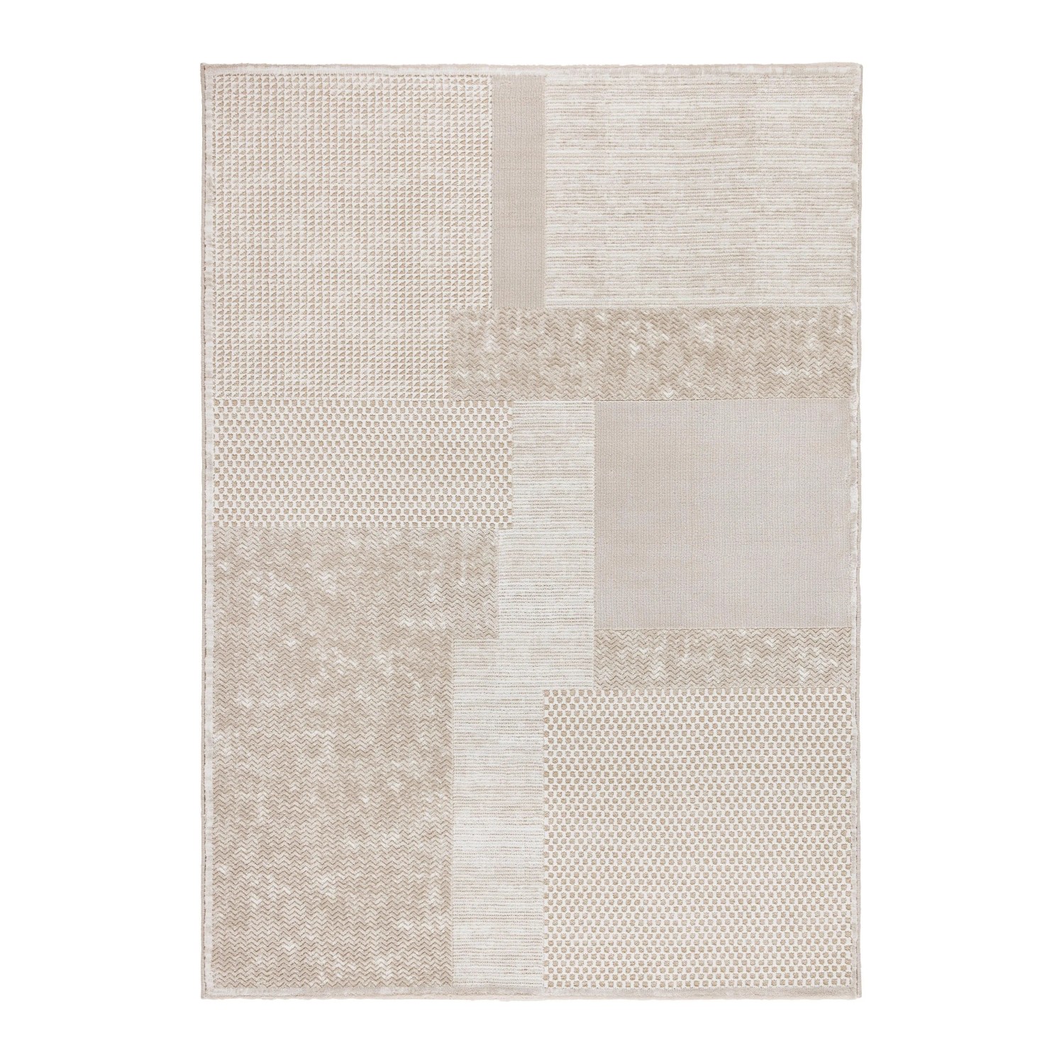 Mömax Flachwebeteppich Nordruhe Taupe ca. 80x150cm