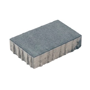 Diephaus Pflasterstein Pavo Anthrazit 21x14x5 cm. Dunkelgrauer, 5 cm starker Betonstein für Wege und Terrassen.
