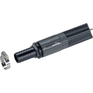 Gardena Saugfilter 25 mm mit Rückflussstopp und Schlauchklemme für Pumpen.