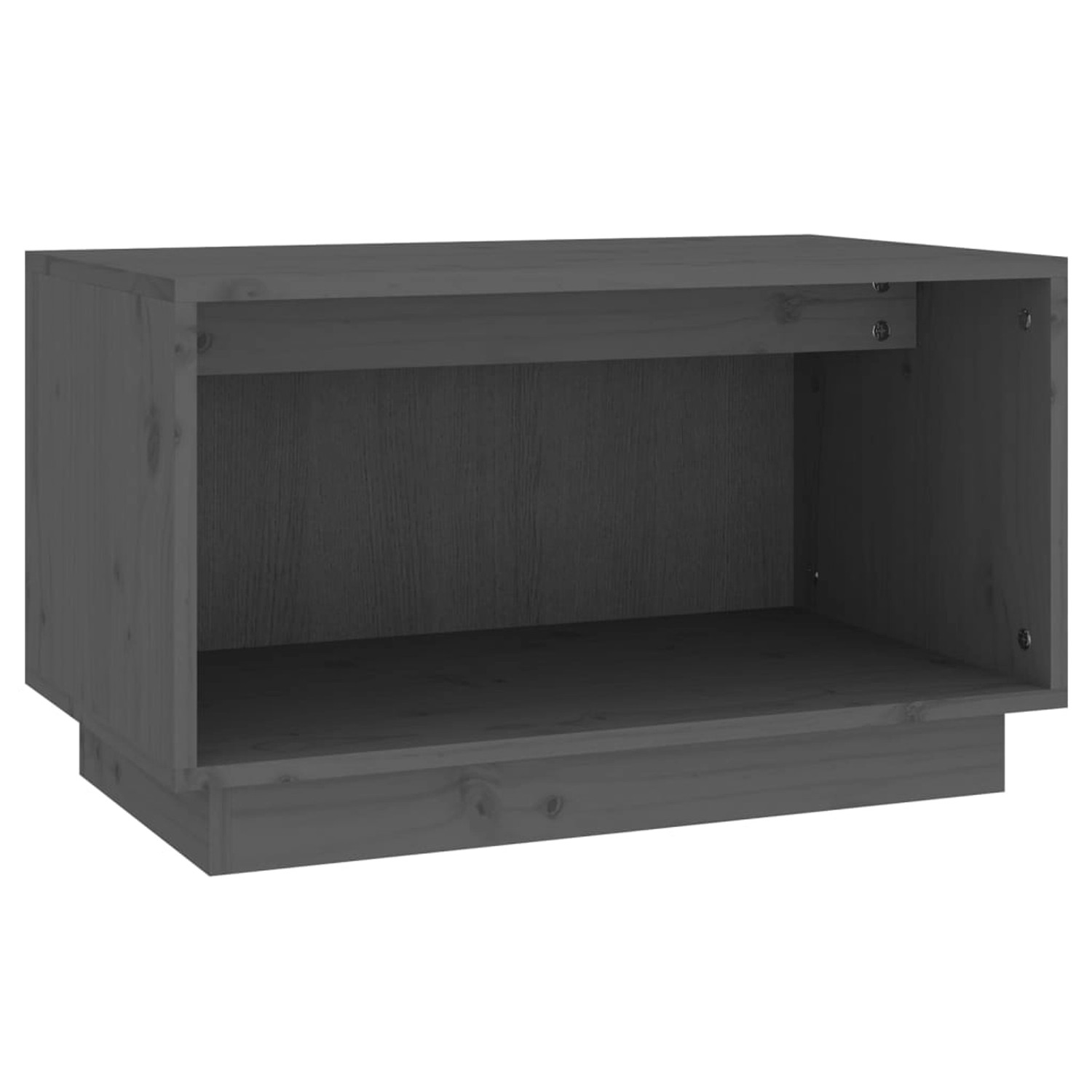 vidaXL TV-Schrank TV-Schrank Grau 60x35x35 cm günstig online kaufen