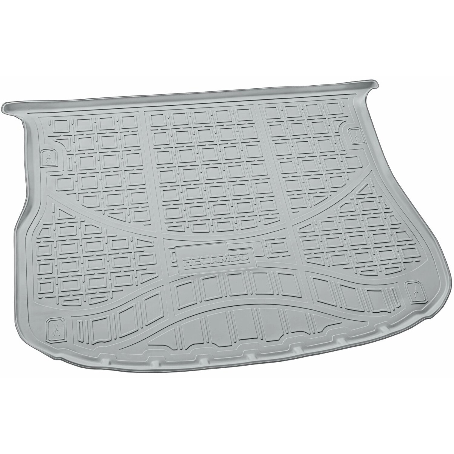 Image of Gummi Kofferraumwanne für Range Rover Evoque I L538, LV BJ 2011-2018 GRAU