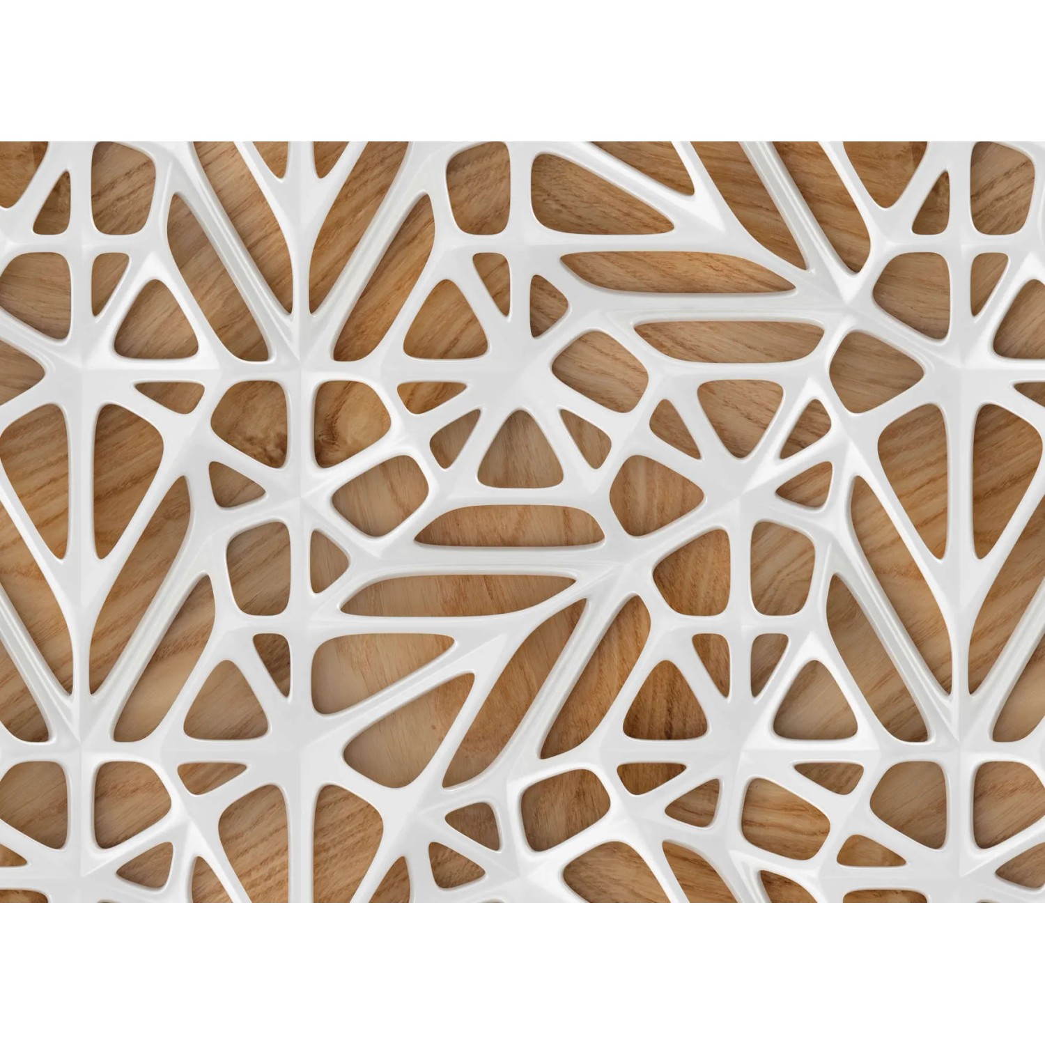 living walls Fototapete Designwalls Organic Surface 1, glatt, (5 St)