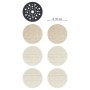 Bosch Expert Schleifblatt-Set M480, Ø 125mm, Körnung 80-180, 7-teilig für Exzenterschleifer.