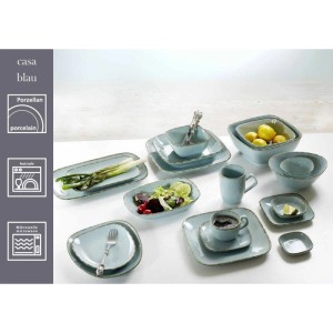 Ritzenhoff & Breker Casa Servierplatten-Set 2-teilig Blau