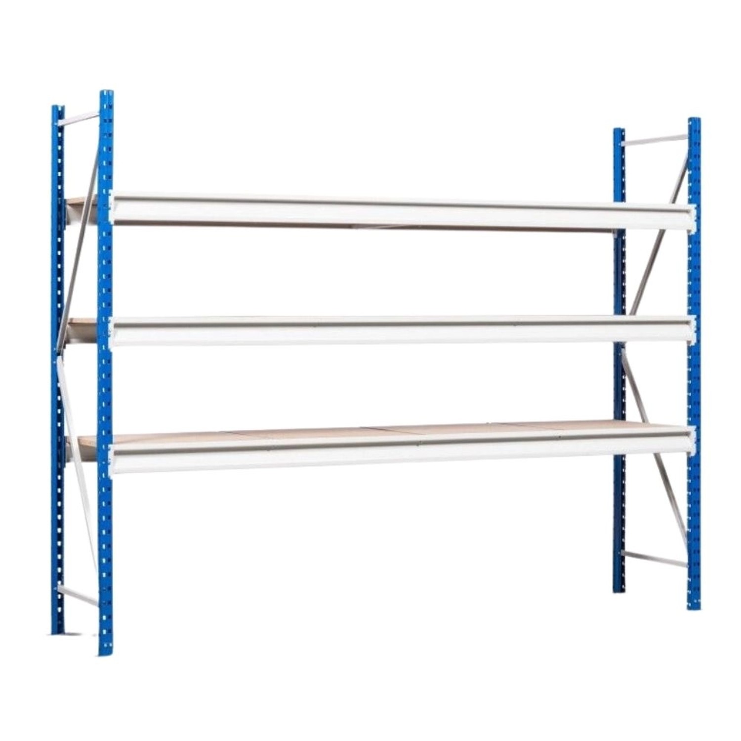 PROREGAL Weitspannregal Maximus Pro Grundregal HxBxT 400 x 275 x 100 cm 3 E günstig online kaufen