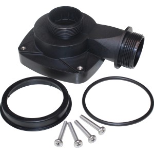 Oase Ersatz-Pumpengehäuse AquaMax Eco Classic 8.500 für Teichpumpen, mit Dichtungen und Schrauben.