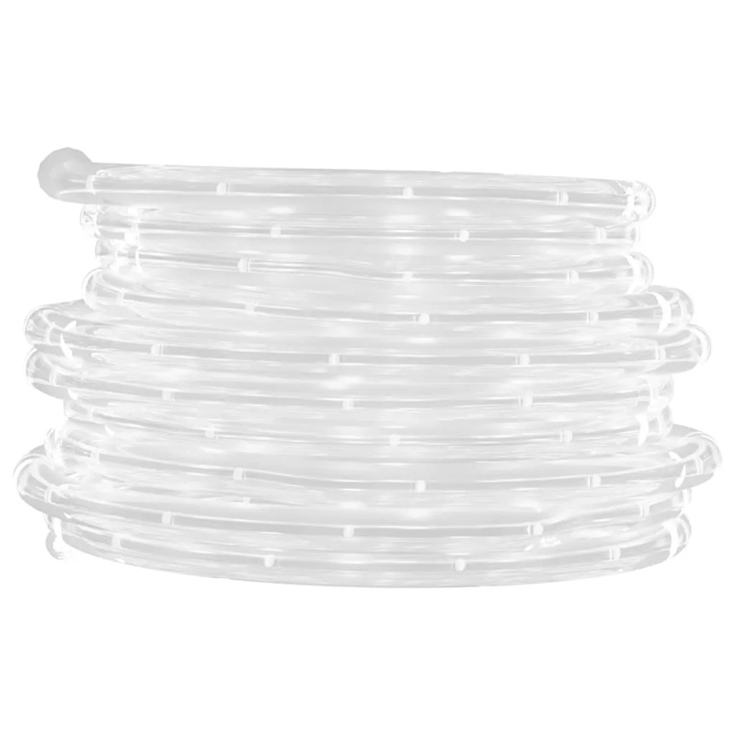vidaXL Lichtschlauch, 20m, kaltweiß, 480 LEDs, aus PVC.