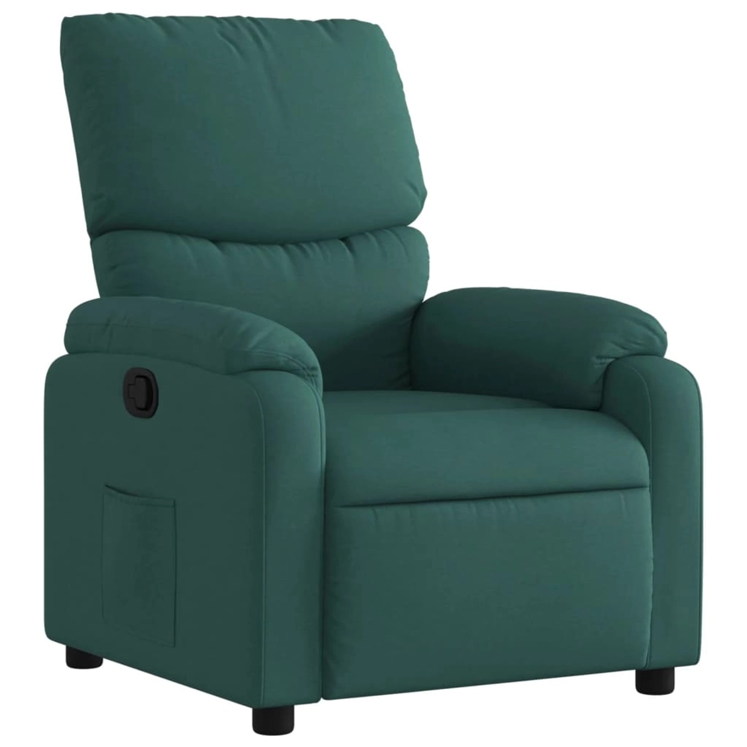 vidaXL Relaxsessel Dunkelgrün Stoff 373416 günstig online kaufen