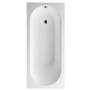 Villeroy & Boch Oberon Solo Badewanne, 170x70 cm, Weiß, Rechteckform.