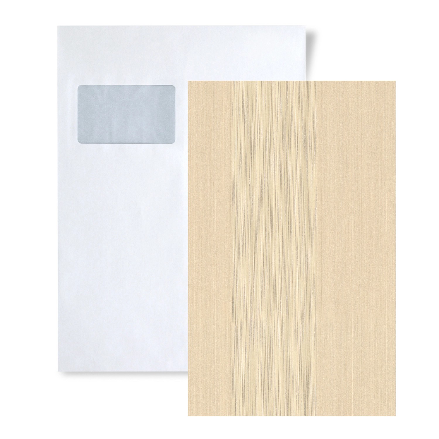 PROFHOME 1 MUSTERSTÜCK S-956605-GU DIN A4 MUSTER der Textiloptik Tapete günstig online kaufen