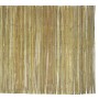 Bambus Sichtschutzzaun Brasil, 100x300 cm, hellbraune Bambusrohre für Balkon und Garten.
