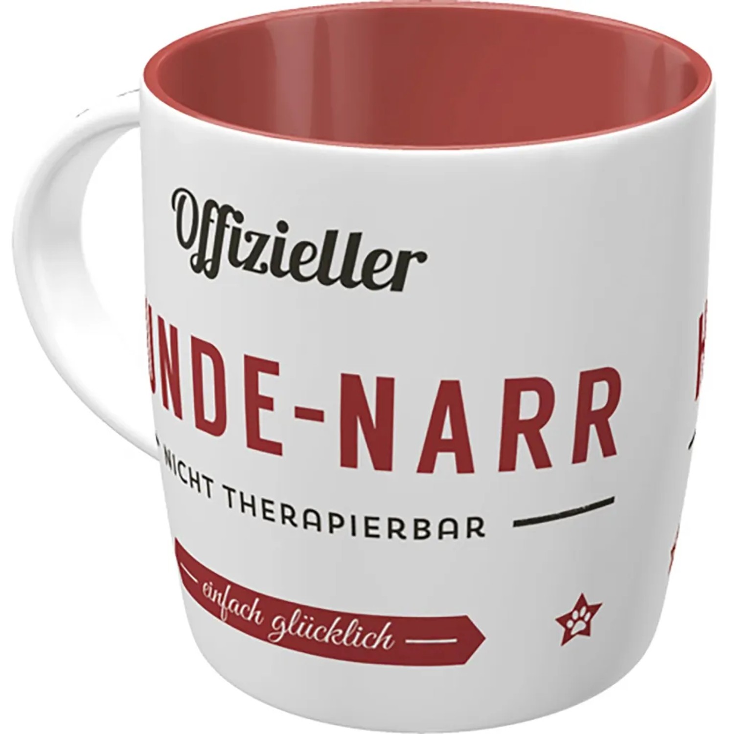 Nostalgic-Art Tasse Hunde-Narr 330 ml