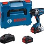 Bosch Professional GDS 18V-1000 Akku-Drehschlagschrauber mit Akkus, Ladegerät und L-Boxx.