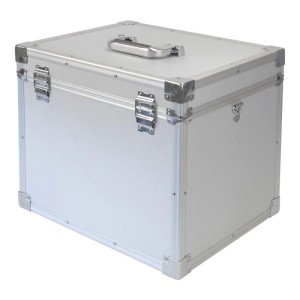 HMF 14802-02 Putzbox Alu Aufbewahrungsbox Universalkoffer 41 x 33 x 36 cm