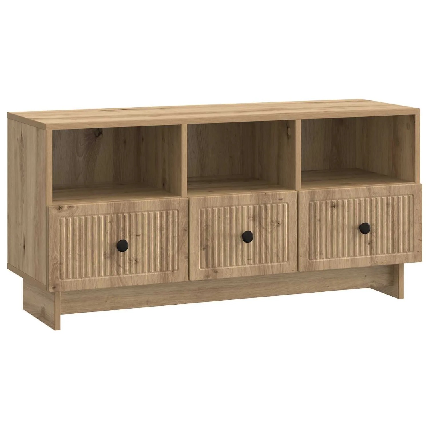 vidaXL TV-Schränk Artisan-Eiche 102 x 34,5 x 50 cm Holzwerkstoff 893994