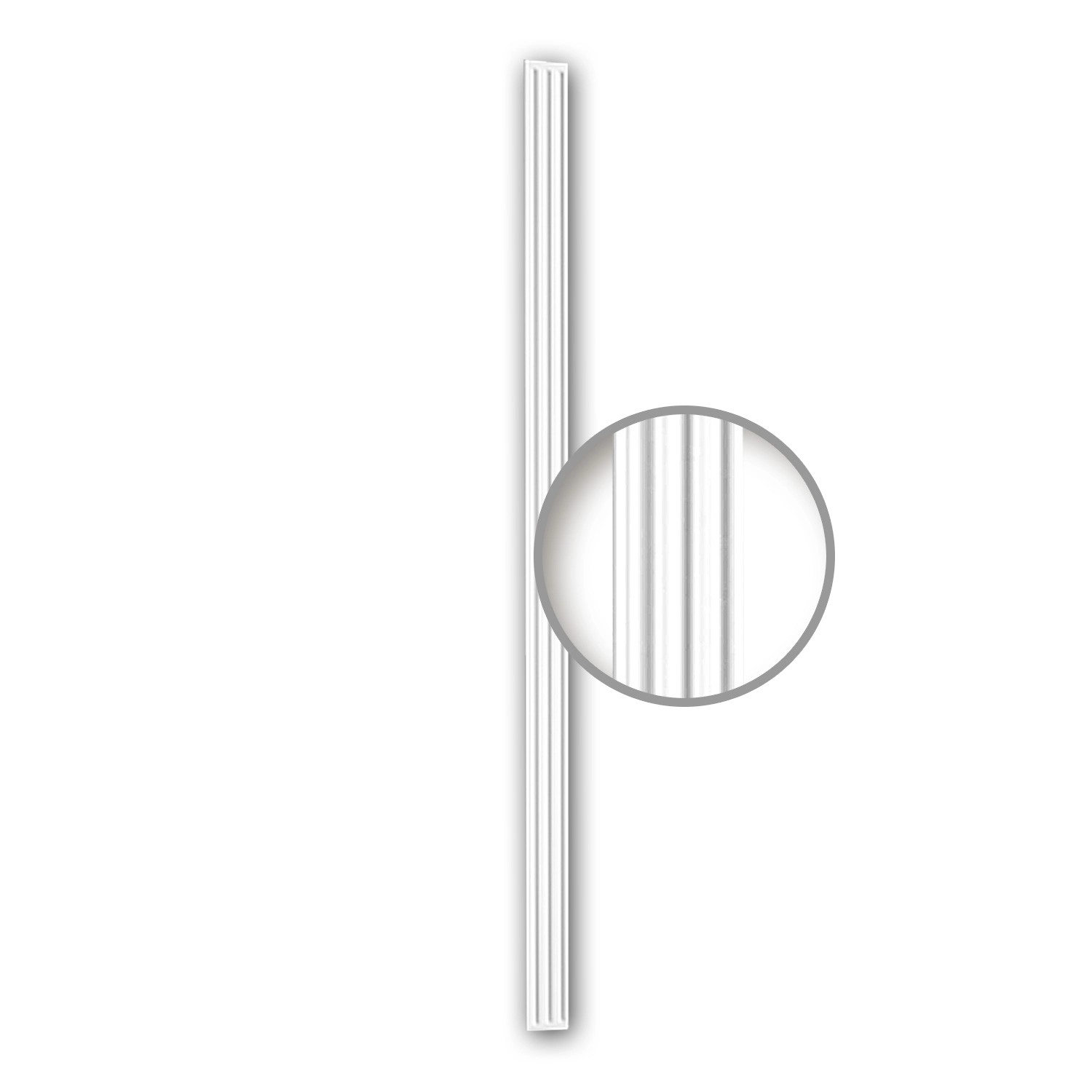 PROFHOME 122050 Pilaster Schaft Zierelement Flachsäule Wandsäule, 9,6 cm x günstig online kaufen