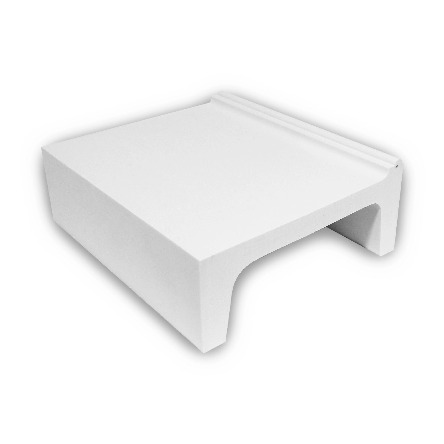 PROFHOME 1 MUSTERSTÜCK S-403302 20 cm MUSTER der Friesleiste Fassadenprofil günstig online kaufen