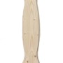Dieda Balkonbrett aus Fichte, 95cm, unbehandelt, 3er Set.