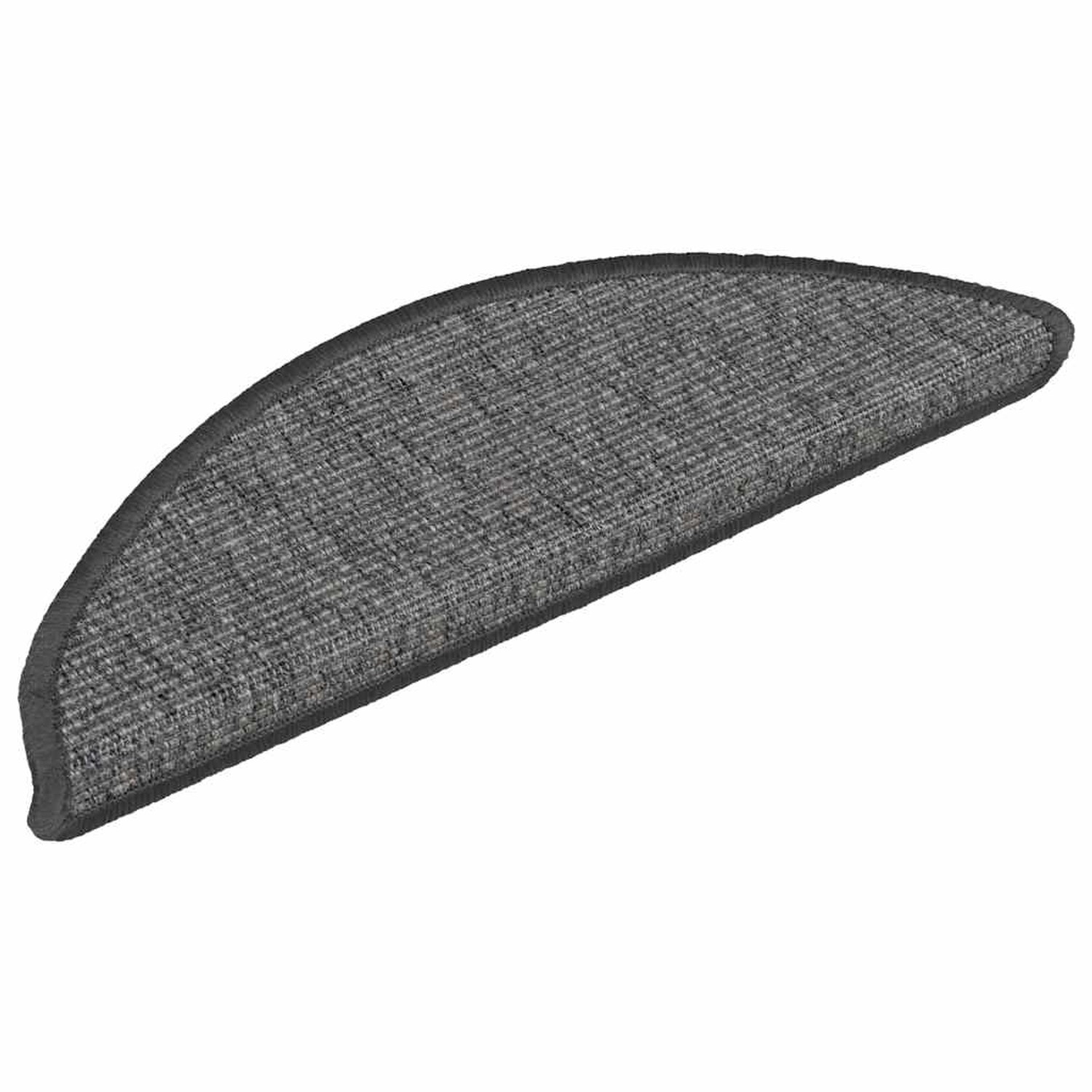 vidaXL Stufenmatten 15 Stk 56x17x3 cm Beige und Grau Halbrund 326894 günstig online kaufen
