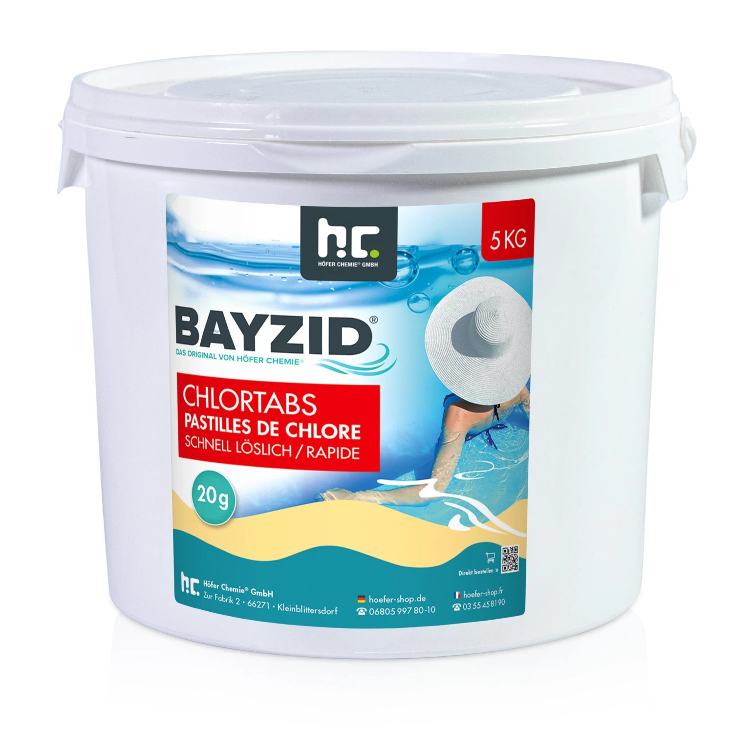 Bayzid Chlortabs 20g Schnell Löslich 5kg