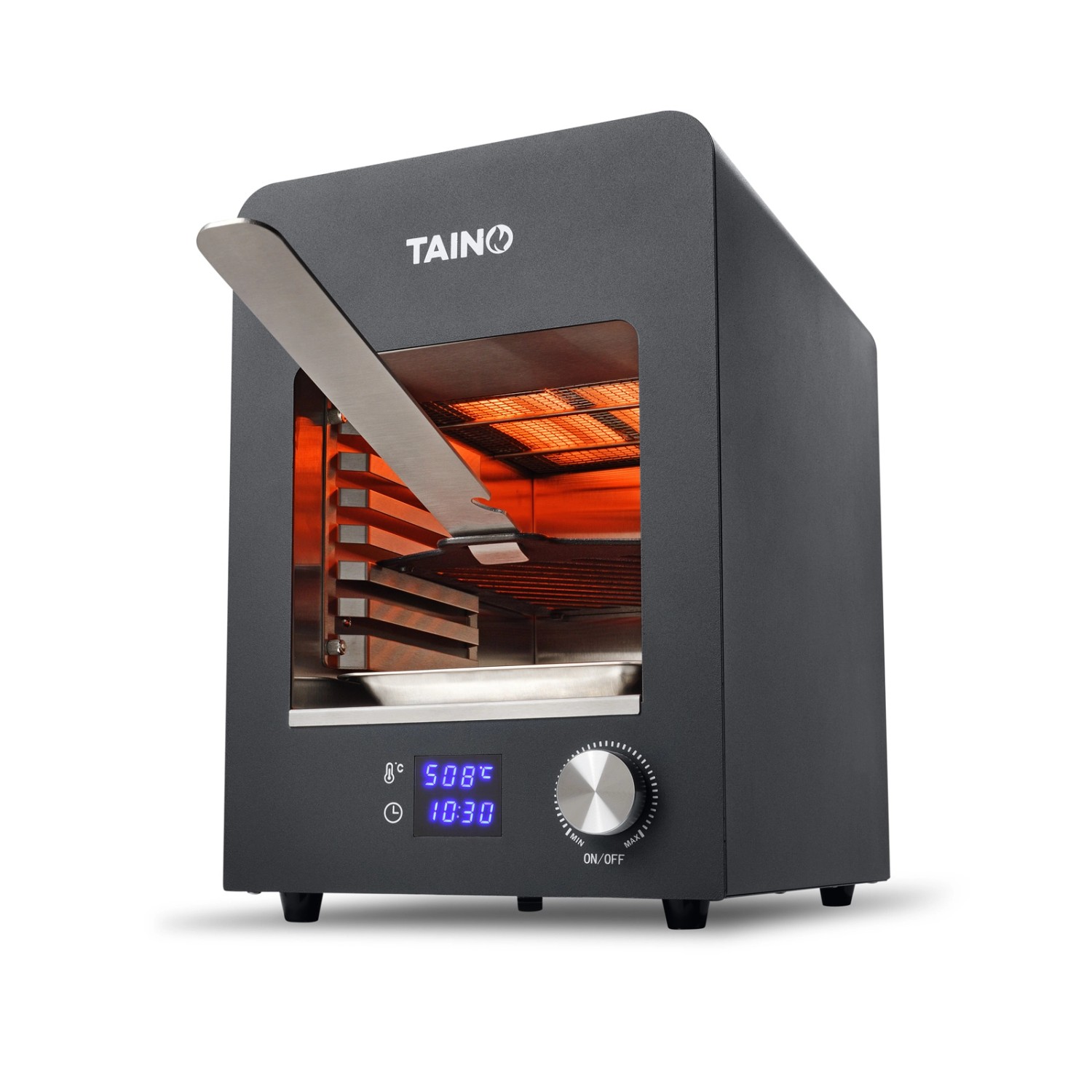 Taino Oberhitzegrill Elektrisch 800 Grad Hochleistungsgrill Beef-Grill Stea günstig online kaufen