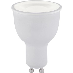 Just Light LED-Lampe Lolasmart-Bulb GU10, smarte, app-steuerbare LED Leuchte in Weiß.
