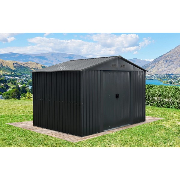 Gartenhaus 3x3 Meter 1