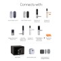 Yale ConnectX WLAN-Bridge mit kompatiblen Smart Home Sicherheitsprodukten.