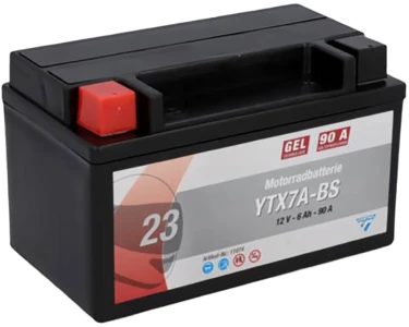 Cartec GEL Batterie YTX7 A-BS 6 Ah 90 A kaufen bei OBI