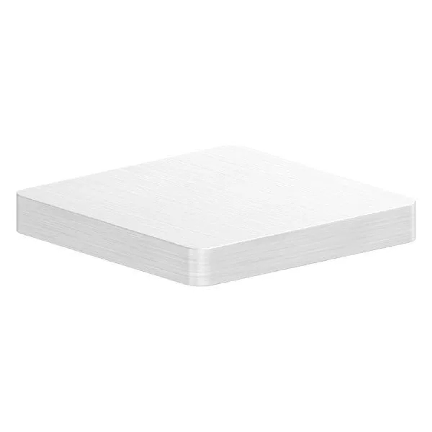 FeNau Anschweißplatte V2A Für Quadratrohr 30 X 30 mm Geschliffen