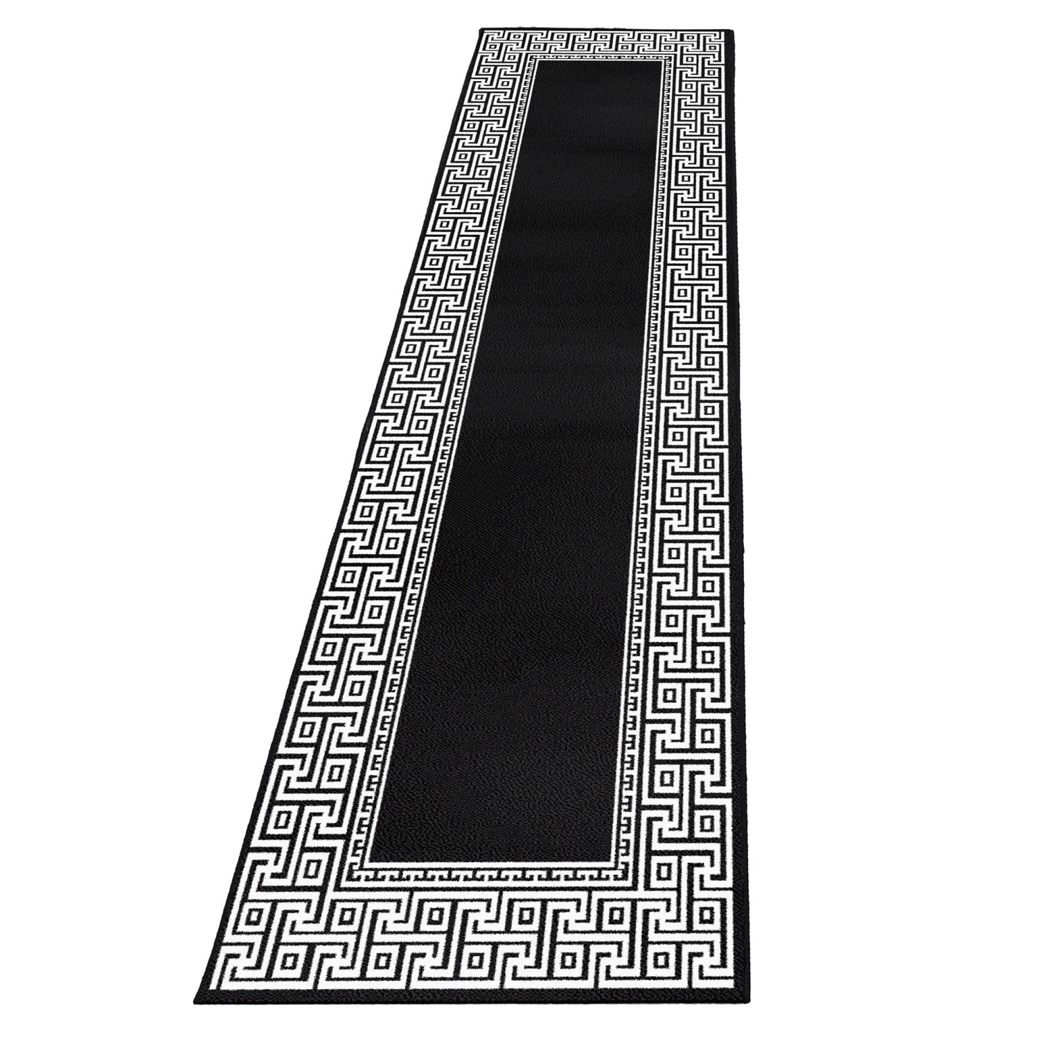 Ayyildiz Kurzflorteppich Parma 9340 Schwarz 80 cm x 150 cm günstig online kaufen