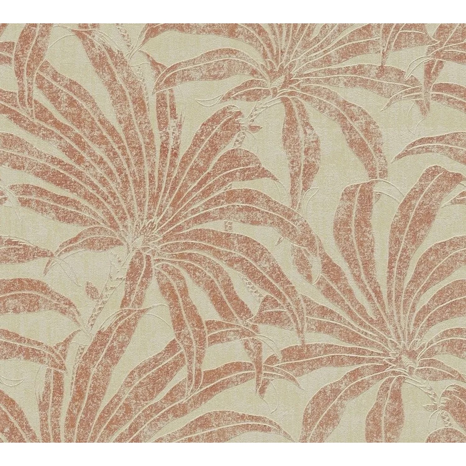 Tadessi Tapete Floral M1-No.11000 Vliestapete in Rot