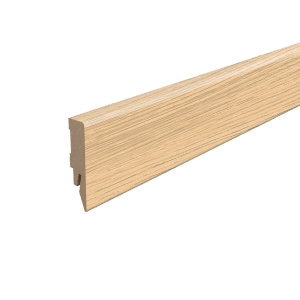 Egger Sockelleiste L693 Kubisch, Eiche Naturhell, 6 cm hoch.