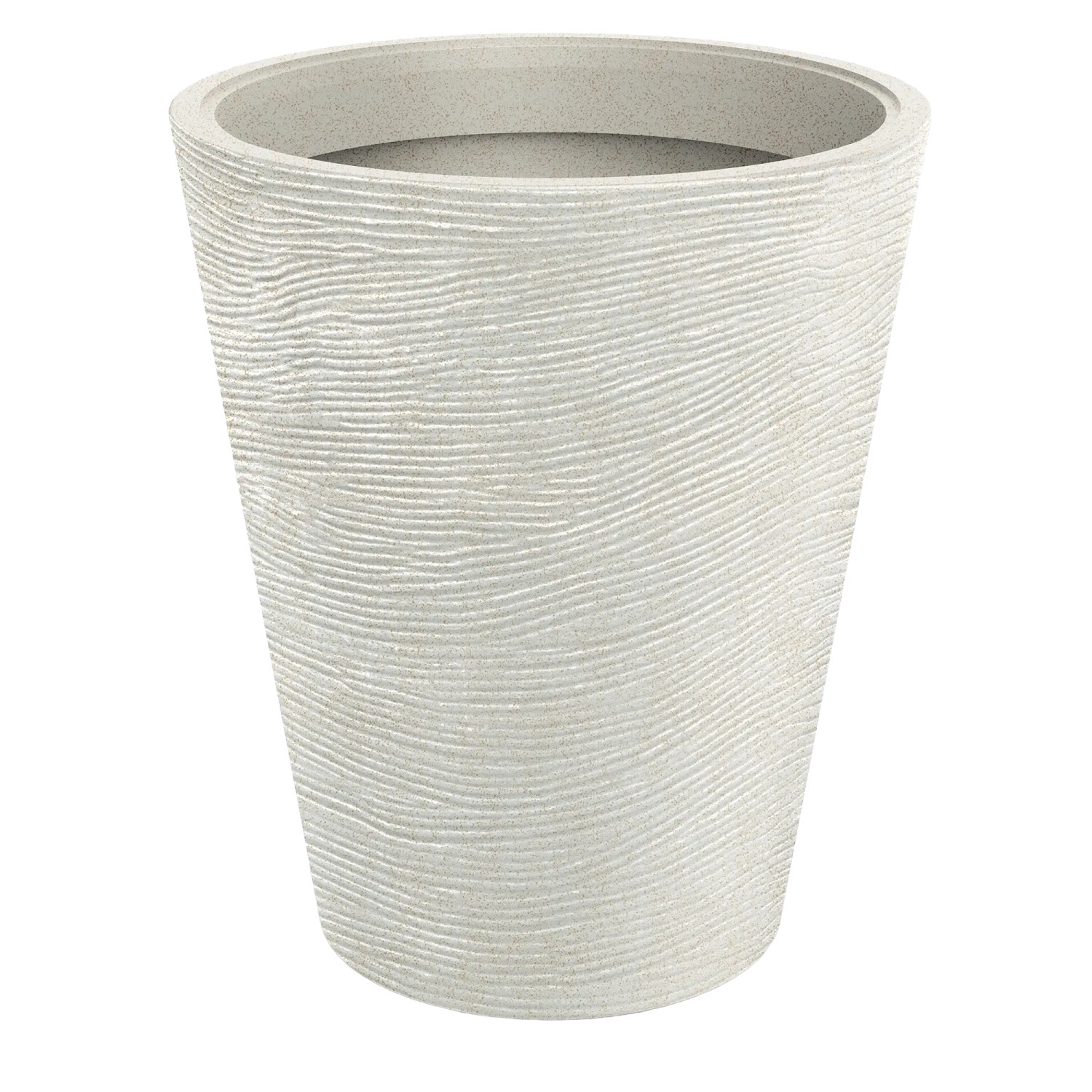 Prosperplast Blumentopf Tubra Ø 80 cm x 90 cm Sand