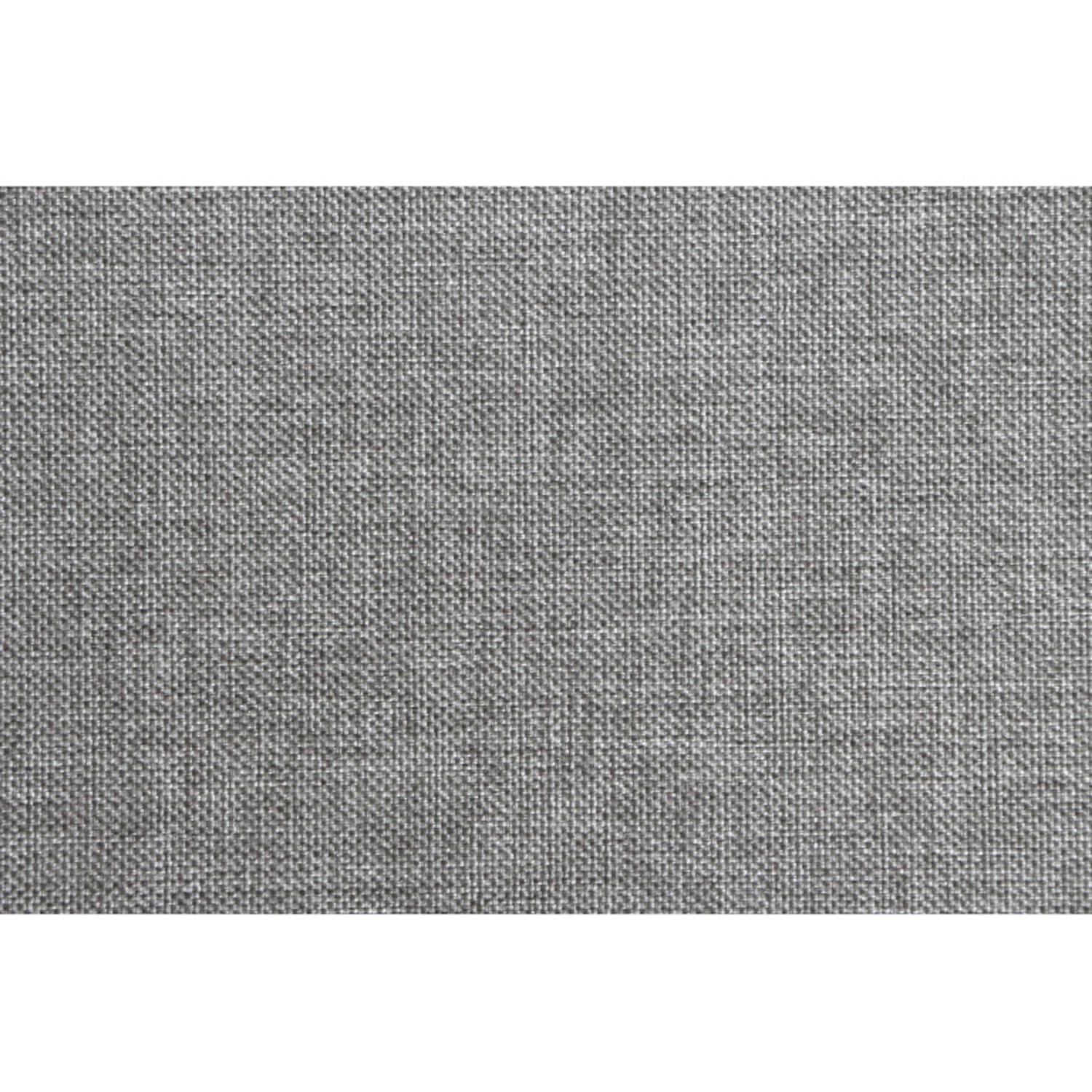 Detailaufnahme: Silber-graues Seitenteil für Siena Garden Schattenmanufaktur, Textilstruktur.