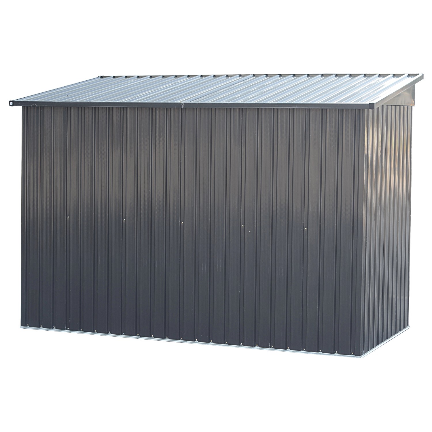 Tepro Metallgerätehaus Multi Shed Large in Anthrazit, wetterfest und wartungsfrei.