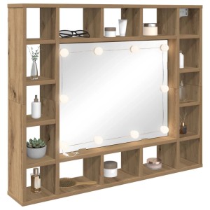 vidaXL Spiegelleuchten Weiß 4,5 x 4,5 x 4,7 cm Kunststoff 864914