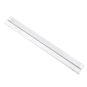 LUXULA 4er Set LED Unterbauleuchte 55cm CCT Dimmbar Schwenkbare Schrankleuchte Warm- Kaltweiß 3000-6000K Erweiterbar Küchenbeleuchtung 8W Weiß
