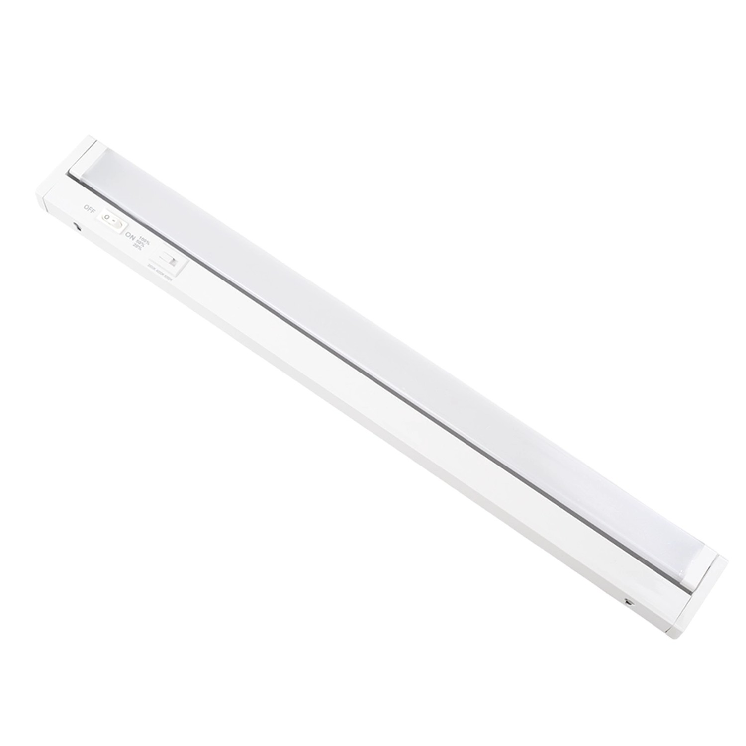LUXULA 4er Set LED Unterbauleuchte 55cm CCT Dimmbar Schwenkbare Schrankleuchte Warm- Kaltweiß 3000-6000K Erweiterbar Küc...