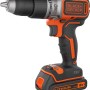 Black+Decker Akku-Schlagbohrschrauber BL188N Solo, 18V, für Bohr- und Schraubarbeiten.